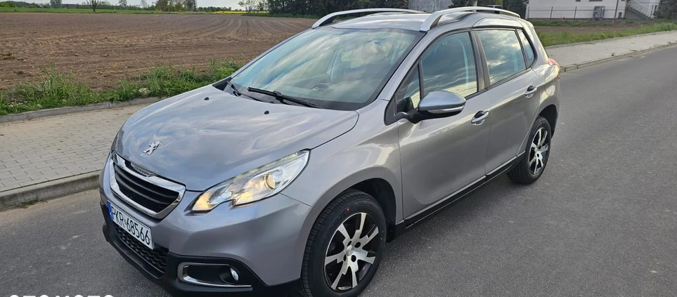 Peugeot 2008 cena 34900 przebieg: 109000, rok produkcji 2015 z Krotoszyn małe 154